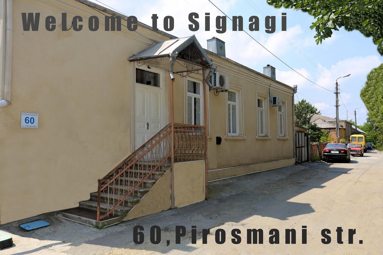 Guest House Pirosmani 60 Signagi Exterior foto